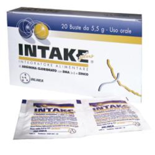 INTAKE*Plus 20 Buste 5,5g INTAKE*Plus 20 Buste 5,5g