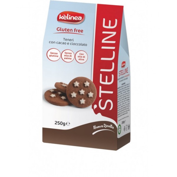 KELINEA Bisc.Stelline 250g