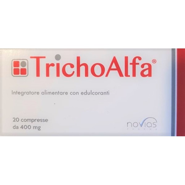 TRICHOALFA 20 Cpr 500mg TRICHOALFA 20 Cpr 500mg