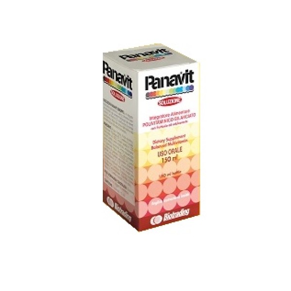 PANAVIT Sciroppo 150ml PANAVIT Sciroppo 150ml