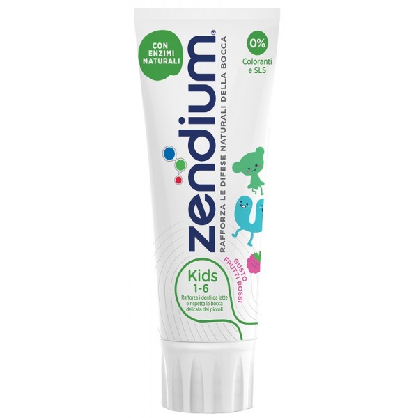 ZENDIUM Dent.Kids 1-6anni 75ml