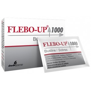 FLEBO-UP 1000 18 Bust.3,5g