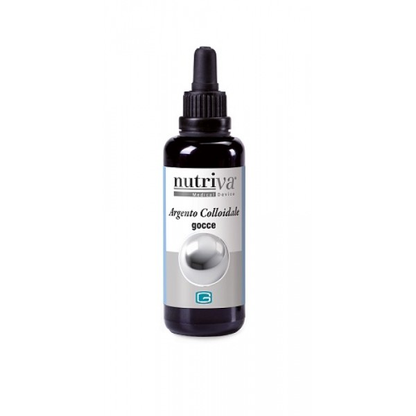 NUTRIVA Argento Colloid.Gtt Os NUTRIVA Argento Colloid.Gtt Os