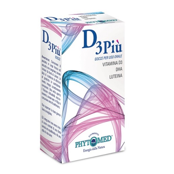 D3PIU Gtt 20ml D3PIU Gtt 20ml