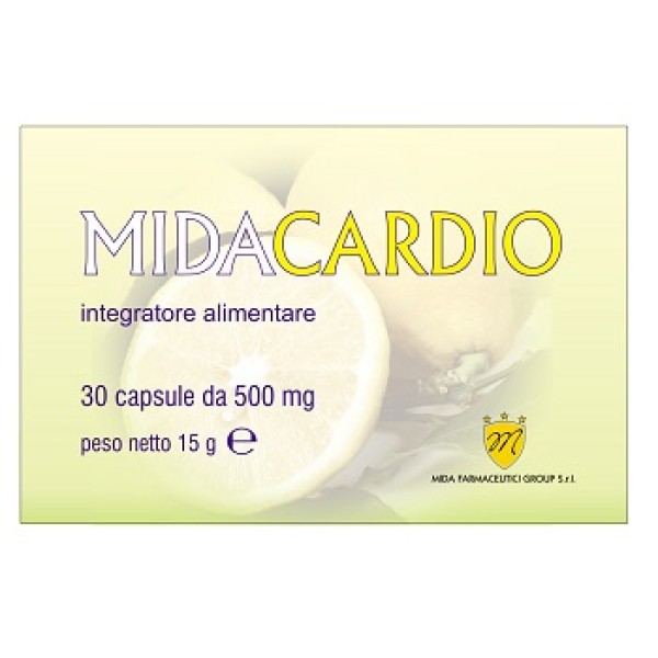 MIDACARDIO 30 Cps