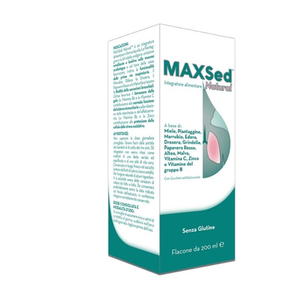 MAXSED Natural 200ml MAXSED Natural 200ml