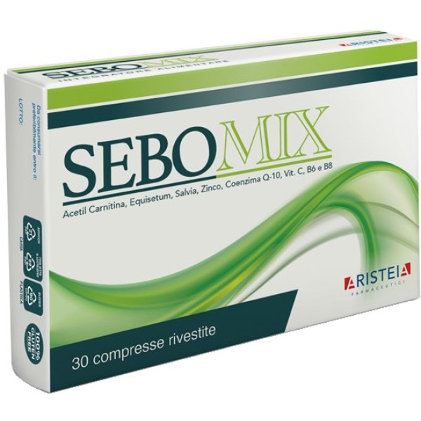 SEBOMIX 30 Cpr Riv. SEBOMIX 30 Cpr Riv.