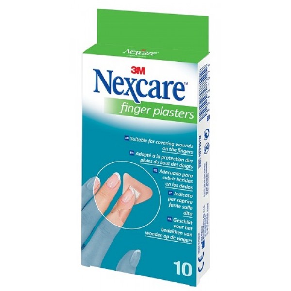 NEXCARE Cer.Dita 10pz