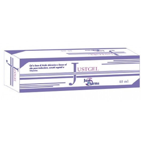 JUSTGEL AC IALUR 40ML+CANNULA