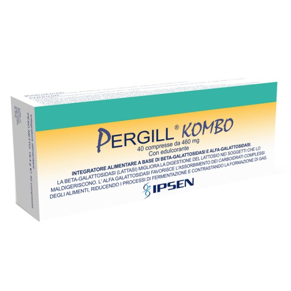 PERGILL Kombo 40 Cpr 460mg PERGILL Kombo 40 Cpr 460mg