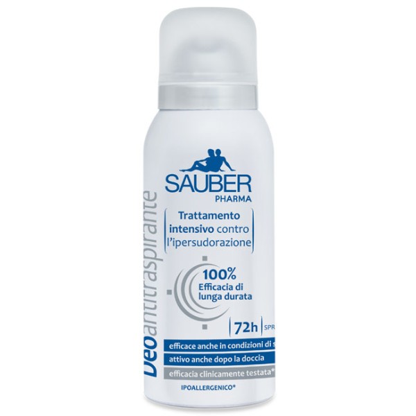 SAUBER  Spray A-Trasp.72H100ml