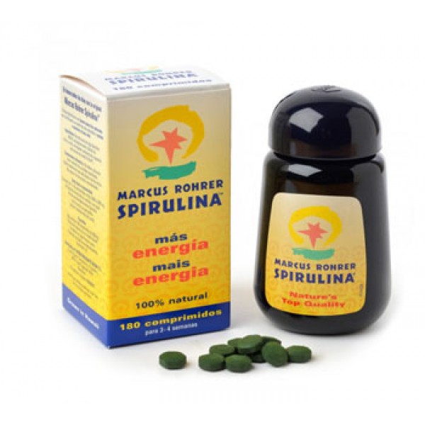 SPIRULINA Marcus ROHRER 180Cpr