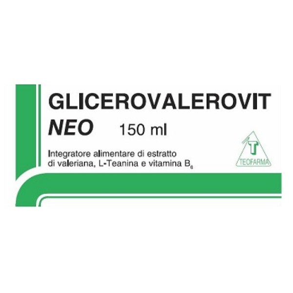 GLICERO VALEROVIT neo 150ml GLICERO VALEROVIT neo 150ml