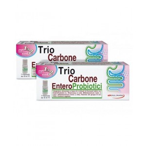 TRIOCARBONE Enteroprobiot.7fl.