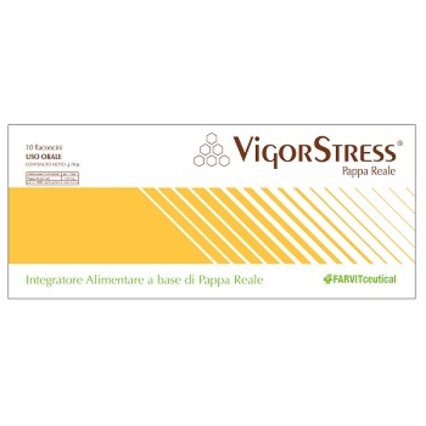 VIGOR STRESS 10FL 10ML VIGOR STRESS 10FL 10ML