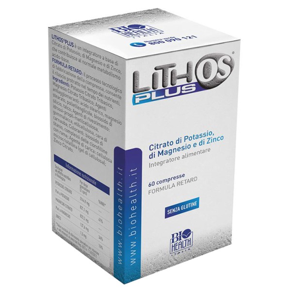 LITHOS PLUS 60CPR LITHOS PLUS 60CPR