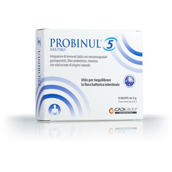 PROBINUL 5 Neutro 12 Bust.5g PROBINUL 5 Neutro 12 Bust.5g