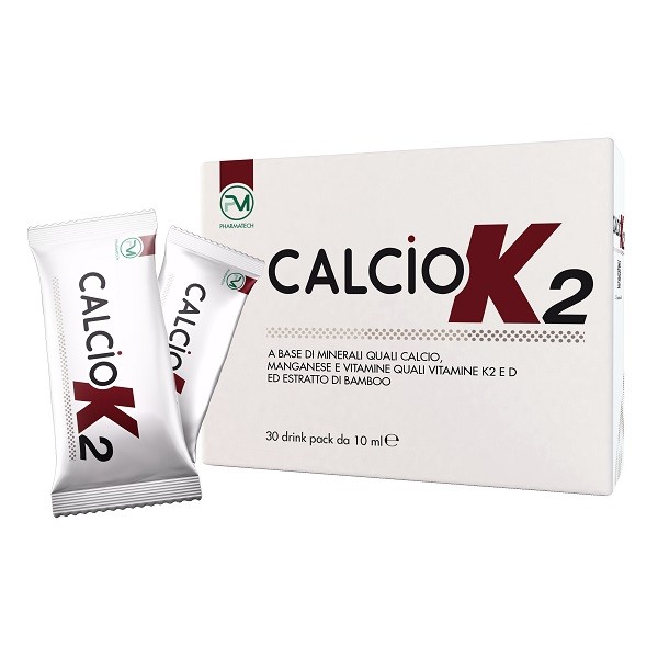 CALCIO K2 40 Bust. 2,5g CALCIO K2 40 Bust. 2,5g