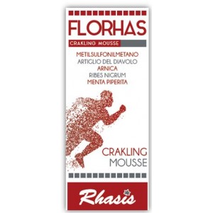 FLORHSAS Crakling Mousse 150ml