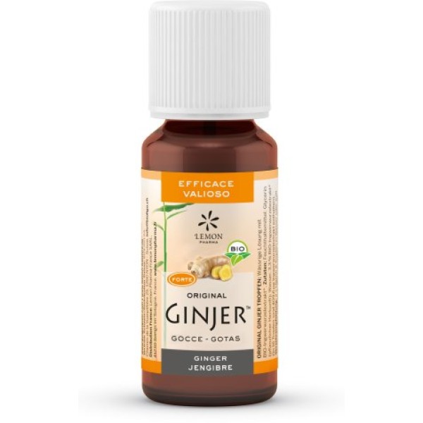 LEMON PHARMA GINJER Gtt 20ml LEMON PHARMA GINJER Gtt 20ml