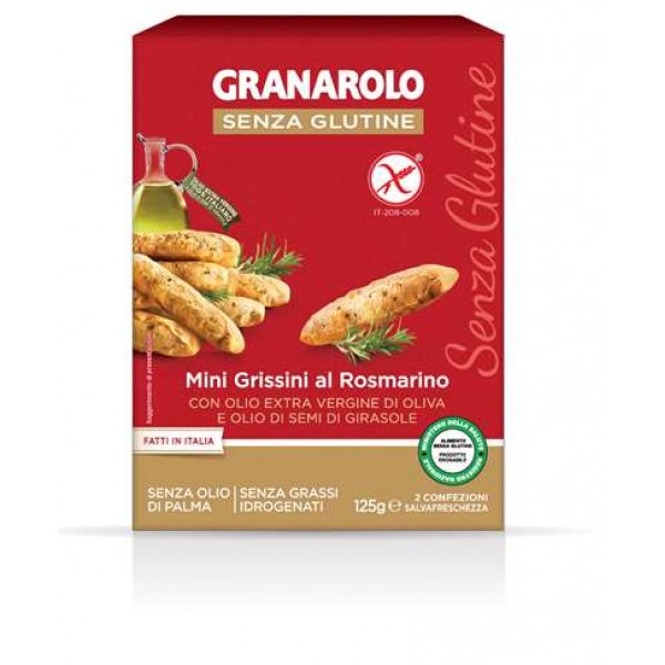 GRANAROLO Mini Griss.Rosm.125g