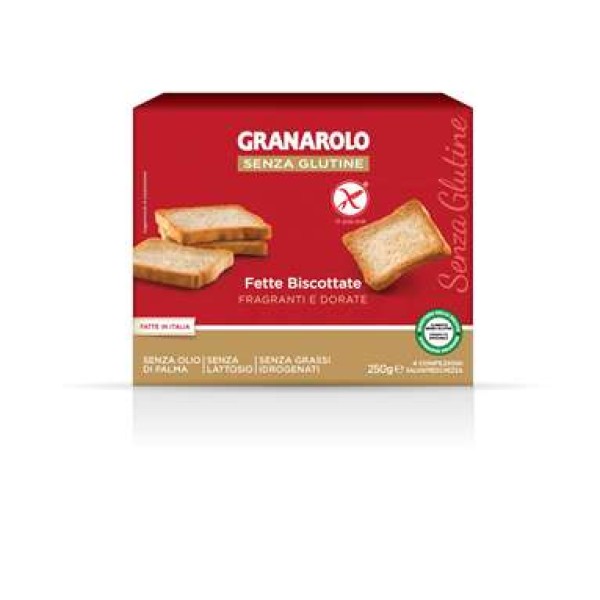 GRANAROLO FETTE BISCOTT 250G GRANAROLO FETTE BISCOTT 250G