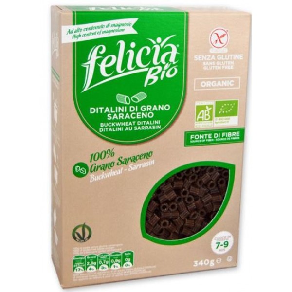 FELICIA Bio Sarac.Ditalini340g