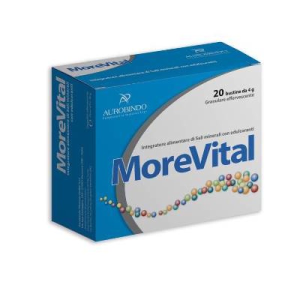 MOREVITAL 20 Bust.4g MOREVITAL 20 Bust.4g