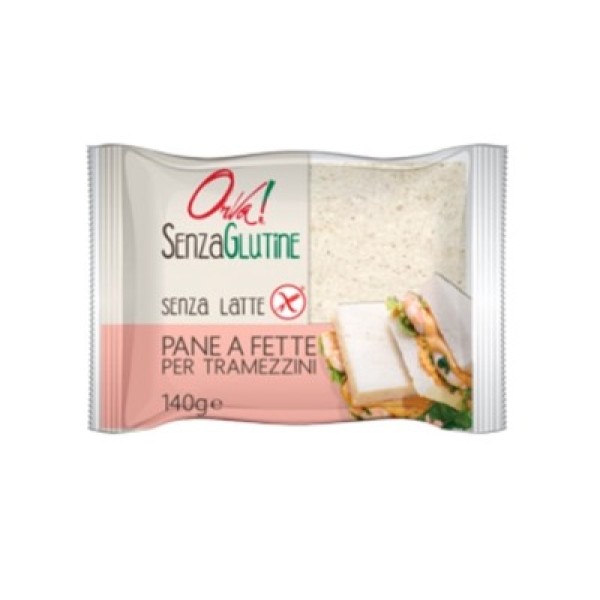 ORVA Pane Tramezzini 140g ORVA Pane Tramezzini 140g