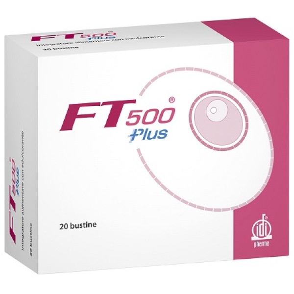 FT 500 Plus 20 Bust.4,8g FT 500 Plus 20 Bust.4,8g