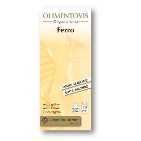 OLIMENTOVIS Ferro 200ml OLIMENTOVIS Ferro 200ml