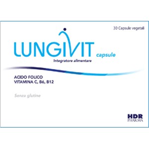 LUNGIVIT 30 Cps