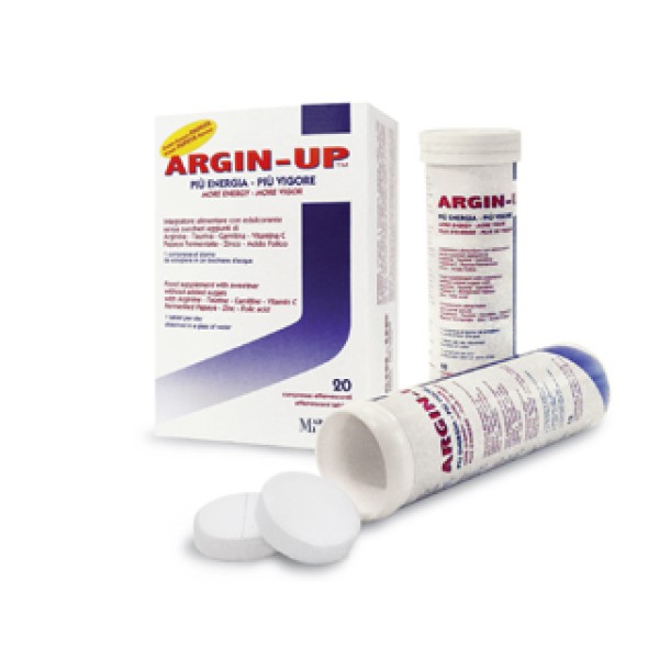 ARGIN-UP 20 Cpr Eff. ARGIN-UP 20 Cpr Eff.