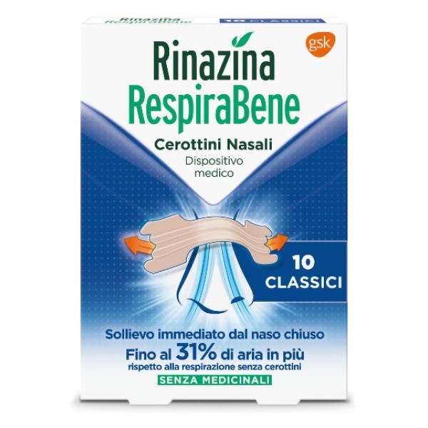 RINAZINA RESPIRABENE CLASS10 C RINAZINA RESPIRABENE CLASS10 C