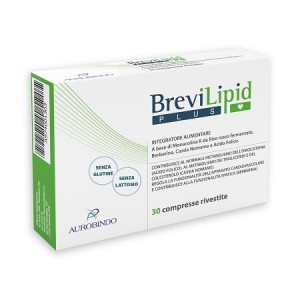 BREVILIPID Plus 30 Cpr
