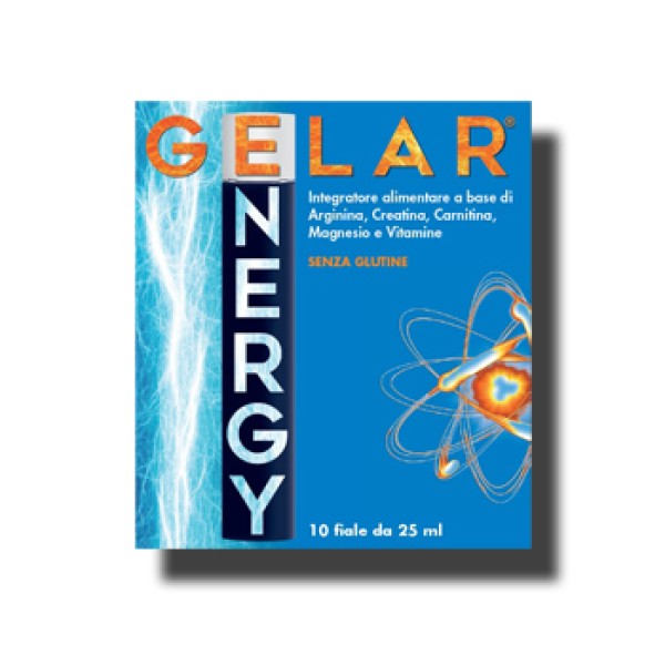 GELAR Energy 10f.25ml GELAR Energy 10f.25ml