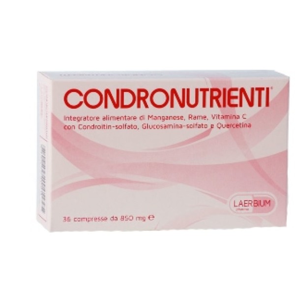 CONDRONUTRIENTI 36 Cpr 850mg