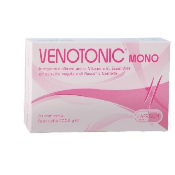 VENOTONIC Mono 20 Cpr 850mg VENOTONIC Mono 20 Cpr 850mg