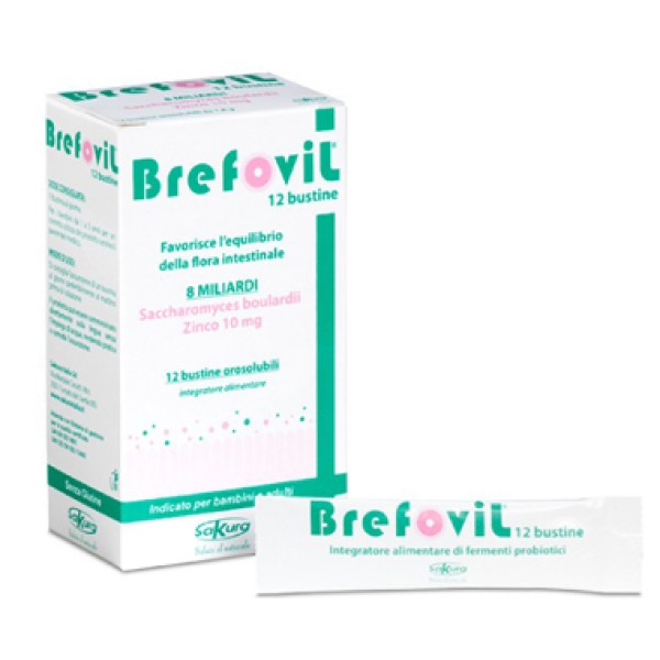 BREFOVIL 12 Stk Pack Oro