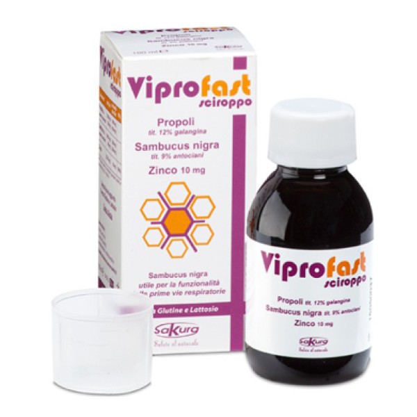VIPROFAST Sciroppo 100ml VIPROFAST Sciroppo 100ml