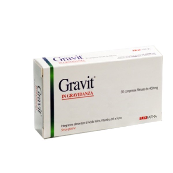 GRAVIT 30 Cpr 400mg GRAVIT 30 Cpr 400mg