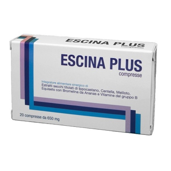 ESCINA Plus 20 Cpr ESCINA Plus 20 Cpr