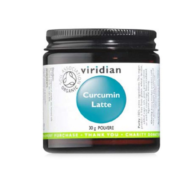 VIRIDIAN CURCUMIN LATTE 30G VIRIDIAN CURCUMIN LATTE 30G