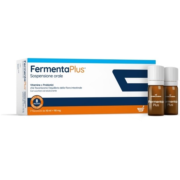 FERMENTA Plus 7 Fl.10ml FERMENTA Plus 7 Fl.10ml
