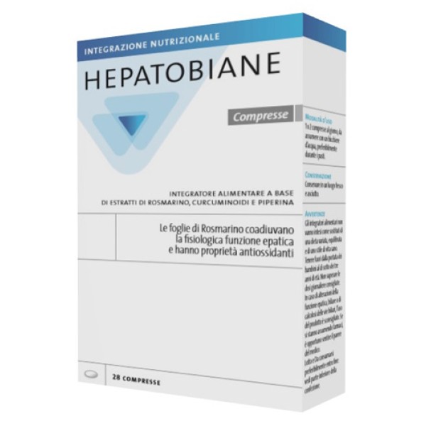 HEPATOBIANE 28 Cpr HEPATOBIANE 28 Cpr