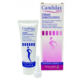 CANDIDAX MED Crema Ginec.50ml