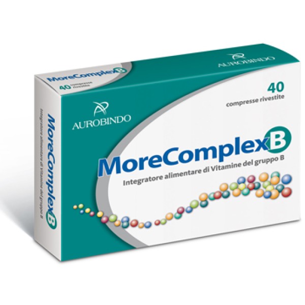 MORECOMPLEX B 40 Cpr MORECOMPLEX B 40 Cpr