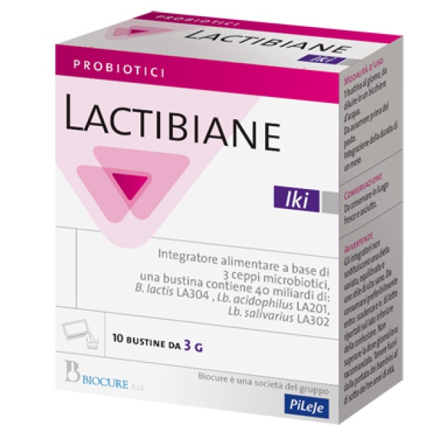 LACTIBIANE IKI 10 Bust. LACTIBIANE IKI 10 Bust.