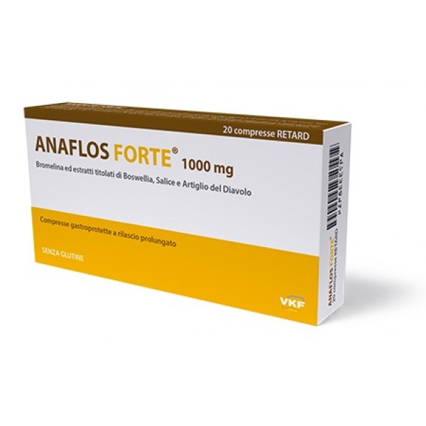 ANAFLOS FORTE 20CPR