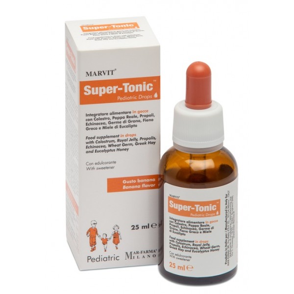 MARVIT Super Tonic Gtt 25ml